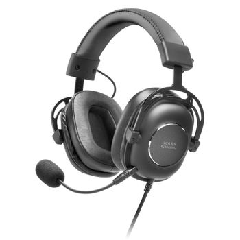 Mars Gaming Mh120, Cascos Gaming Superbas + Micro Flexible, Ultraligero,  Airtech con Ofertas en Carrefour