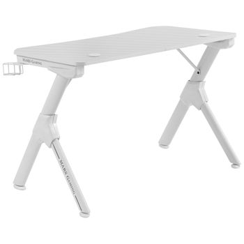 Mesa Gaming Mars Gaming MGD140/ 140 x 60 x 75cm/ Blanca