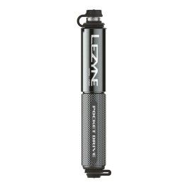 Lezyne Bomba De Mano Lite Hi Gloss Gris