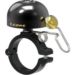 Lezyne Timbre Classic Brass Bell Black