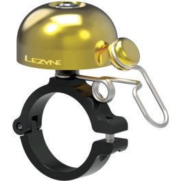 Lezyne Timbre Classic Brass Bell Brass