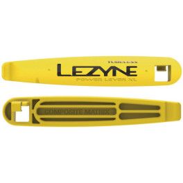 Lezyne Desmontable Tubeless Power Xl Tirelever Amarillo