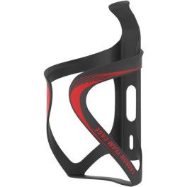 Lezyne Carbon Team Cage-ud Matt Bk/rd