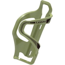 Lezyne Porta Bidón Flow Cage Sl Enhanced Verde Militar