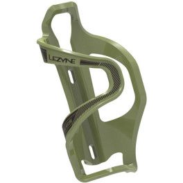 Lezyne Porta Bidón Flow Cage Sl Enhanced Verde Militar