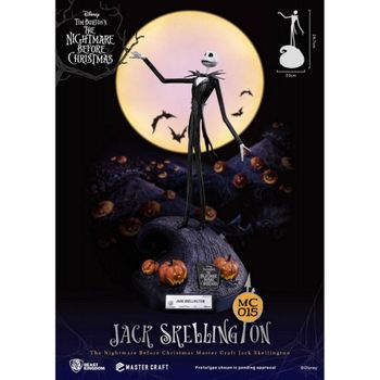 Figura Disney The Nightmare Before Christmas Master Craft Jack Skellington