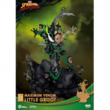 Figura Little Groot Maximum Venom Marvel