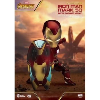 Figura Marvel Avengers Infinity War Iron Man Mark L Battle Damaged Version