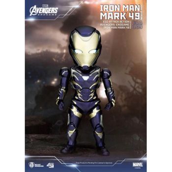 Figura Iron Man Mk49 Pepper Potts Vengadores Endgame Marvel