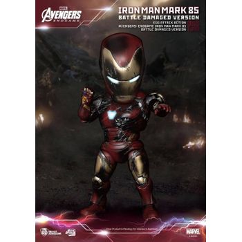 Figura Iron Man Mk85 Daã±ada Los Vengadores Endgame