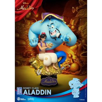 Diorama Aladdin Disney D-stage