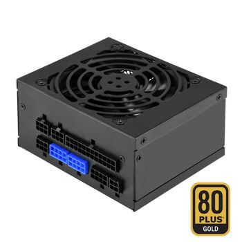 Silverstone Sx500 Sfx 500w Silent (80plus Gold)