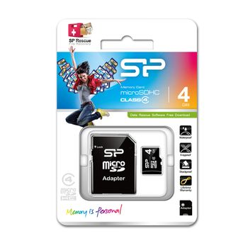 Micro Sd 4gb Clase 4