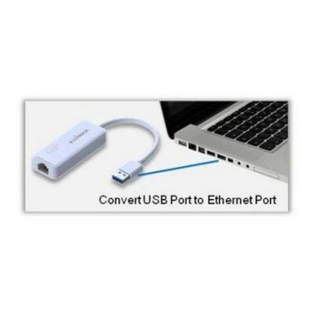 Adaptador Ethernet A Usb 3.0 Edimax Eu-4306
