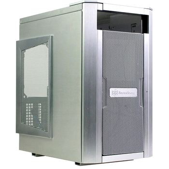 Silverstone Caja Pc Matx Sg03s Aluminio