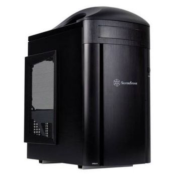 Silverstone Sg04b-h Negro (micro-atx)