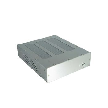 Silverstone Petit Pt03s Plata. Mini-itx