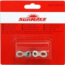 Sunrace Conector Cadena Cnq87 7/8v Easy Link (10 Unidades)