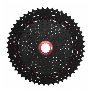 Cassette Sunrace 12 Velocidades 11-50 Plata Mtb Aluminio