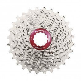 Sunrace Cassette Aluminio Metal Rojo 10v.(11-32)