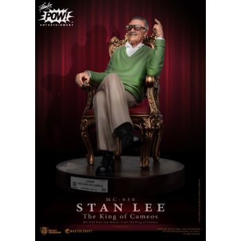 Figura Stan Lee Rey De Los Cameos Marvel Master Craft