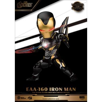 Figura Iron Man Vengadores Marvel Edicion Limitada