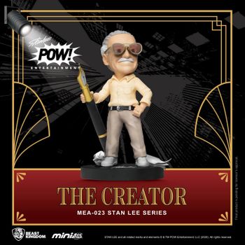 Figura Stan Lee Pow! Entertainment Marvel Mini Egg Attack El Creador