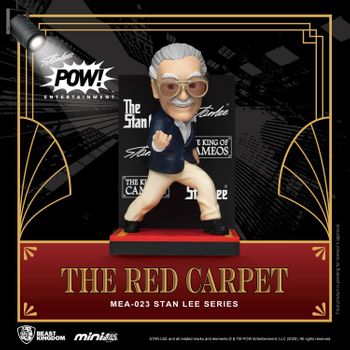 Figura Stan Lee Pow! Entertainment Marvel Mini Egg Attack La Alfombra Roja