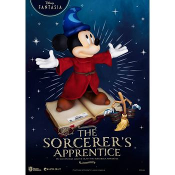 Figura Mickey Aprendiz De Brujo Fantasia Disney