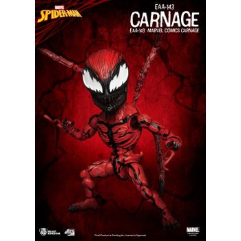 Figura Carnage Spider-man Marvel Egg Attack