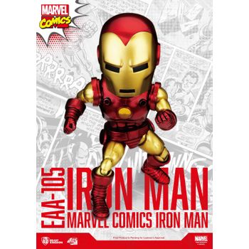 Figura Iron Man Marvel Comics