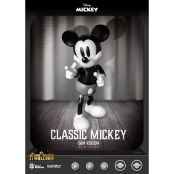 Figura Mickey Mouse Blanco Y Negro Classic Disney