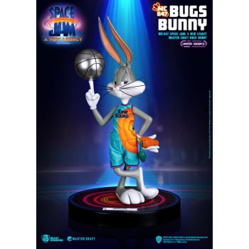 Figura Bugs Bunny Space Jam 2 Master Craft