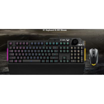 Raton+ Teclado Asus Cb02 Tuf Gaming Combo