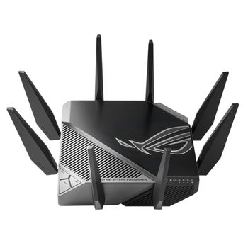 Asus Gt-axe11000 Router Inalámbrico Gigabit Ethernet Tribanda (2.4 Ghz / 5 Ghz / 6 Ghz) Negro