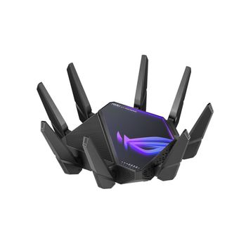 Asus Rog Rapture Gt-axe16000 Router Inalámbrico 10 Gigabit Ethernet Tribanda (2.4 Ghz / 5 Ghz / 6 Ghz) Negro