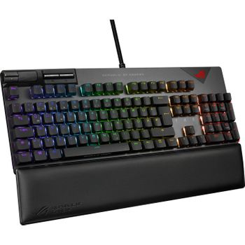 Asus Rog Strix Flare Ii Teclado Usb Qwerty Italiano Negro, Gris