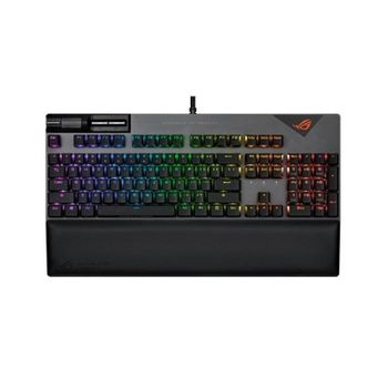 Teclado Mecánico Asus Rog Strix Flare Ii Nx Red