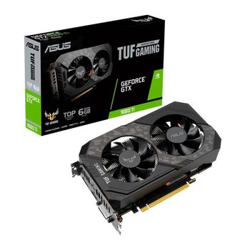 Asus Tuf Gaming Gtx 1660 Ti 6gb Gddr6