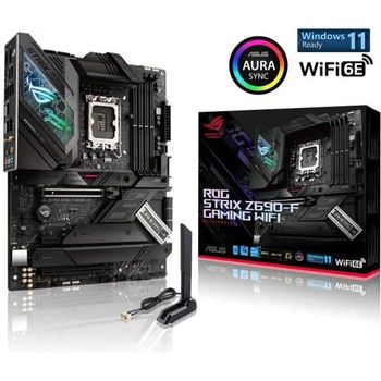 Placa Base - Asus - Rog Strix Z690-f Gaming Wifi - (90mb18m0-m0eay0)