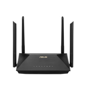 Asus Rt-ax1800u Router Inalámbrico Gigabit Ethernet Doble Banda (2,4 Ghz / 5 Ghz) Negro