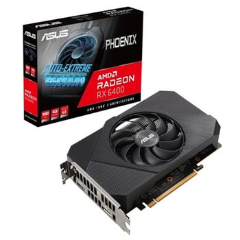 Tarjeta Gráfica Asus Amd Ph-rx6400 4 Gb