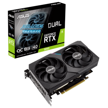 Svga Geforce Asus Dual Rtx 3050 Oc Ed. 8gb Ddr6