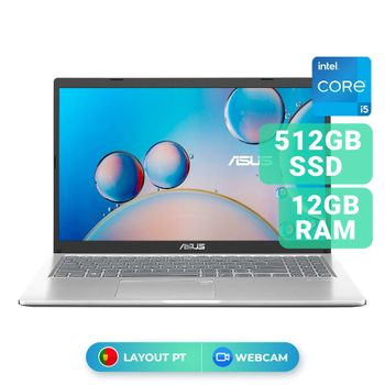 Portátil Asus Vivobook F515ea 15" I5-1135g7 Ssd 512gb/12gb Plateado