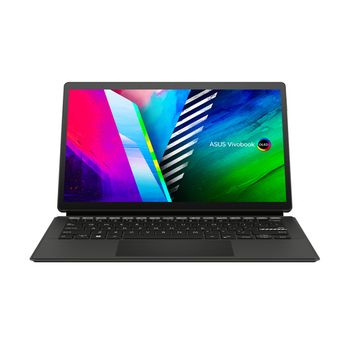 Asus Vivobook 13 Slate Oled T3300ka-lq069w - Portátil 13.3" Full Hd (pentium Silver N6000, 8gb Ram, 128gb Ssd, Uhd Graphics, Windows 11 Home In S Mode) Negro - Teclado Qwerty Español