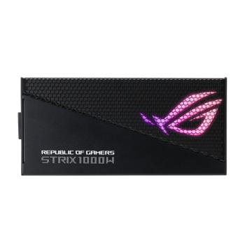 Asus Rog Strix 1000w Gold Aura Edition Unidad De Fuente De Alimentación 20+4 Pin Atx Atx Negro