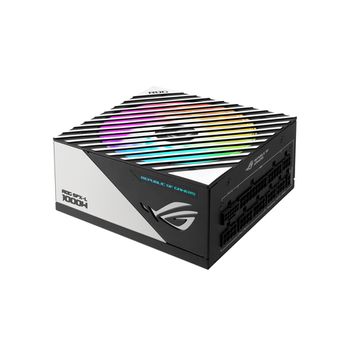 Asus Rog Loki Sfx-l 1000w Platinum Unidad De Fuente De Alimentación 24-pin Atx Negro, Plata