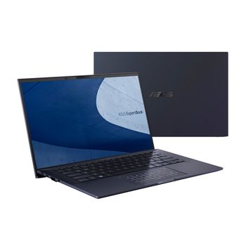 Asus Expertbook B9 B9400cba-kc0029x - Portátil 14" Full Hd (core I7-1255u, 16gb Ram, 1tb Ssd, Iris Xe Graphics, Windows 11 Pro) Negro Estrella - Teclado Qwerty Español