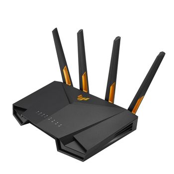 Asus Tuf Gaming Ax3000 V2 Router Inalámbrico Gigabit Ethernet Doble Banda (2,4 Ghz / 5 Ghz) Negro, Naranja