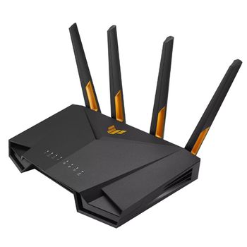 Asus Tuf-ax4200 Aimesh Router Inalámbrico Gigabit Ethernet Doble Banda (2,4 Ghz / 5 Ghz) Negro